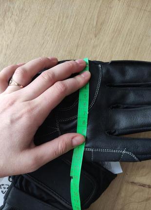 Нові фірмові чоловічі мотоперчатки від crivit, німеччина, розмір m(8) .9 фото