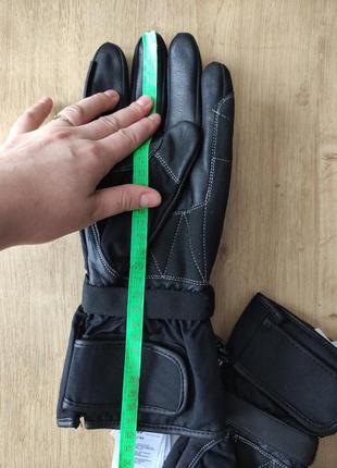 Нові фірмові чоловічі мотоперчатки від crivit, німеччина, розмір m(8) .10 фото