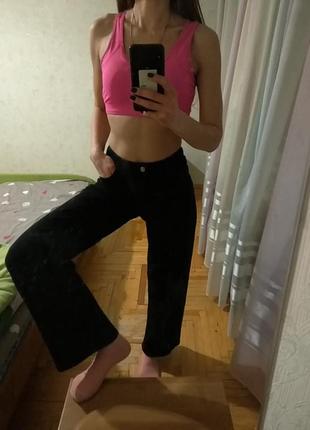 Джинсы черные