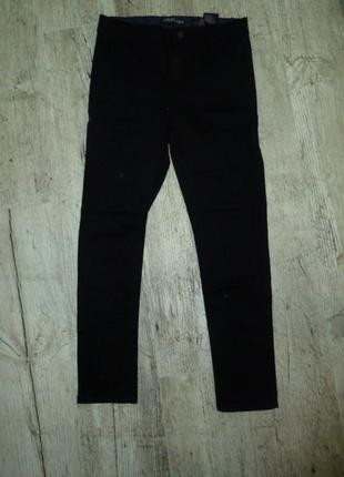 H&m мягкие коттоновые брюки на 12-13 лет, чиносы в идеале1 фото