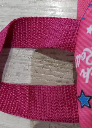 Рюкзак для девочки розовый с лол, lol  как новый7 фото