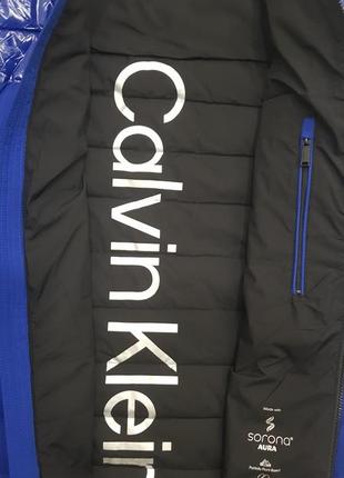 Крутая мужская куртка calvin klein оригинал! м.