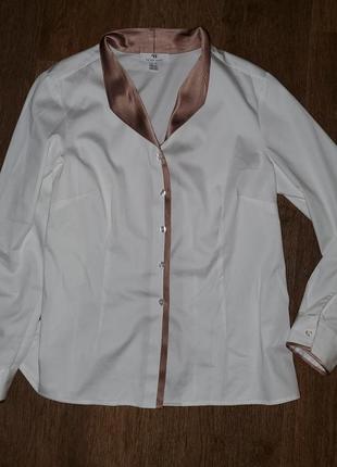 Вінтажна блуза преміального бренду peter hahn шовк бавовна вінтаж vintage