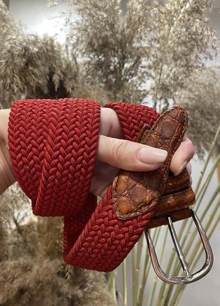 Longhi 🌺😘🤎унисэкс/удобный тягучий ремень пояс