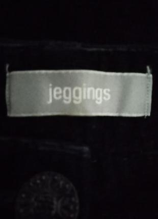 Класні вельветові 98% бавовна штани m&s jeggings3 фото