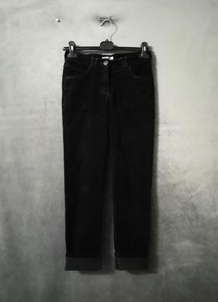 Класні вельветові 98% бавовна штани m&s jeggings2 фото