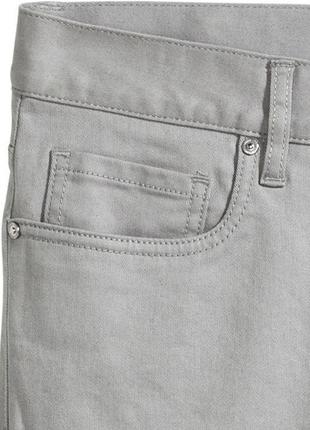 Мужские джинсы h&amp;m denim slim fit low waist3 фото