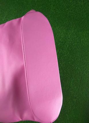 Яркая розовая маленькая сумка4 фото