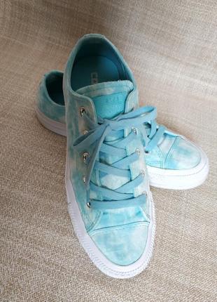 Кеды converse all star для девочки блакитні кеди converse