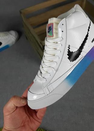 Женские кроссовки nike blazer mid have a good game / жіночі кросівки2 фото