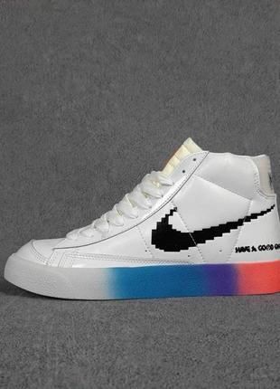 Женские кроссовки nike blazer mid have a good game / жіночі кросівки