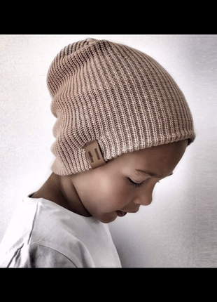 Теплые шапки "хип-хоп", размеры для новорожденных и взрослых