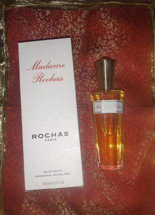 100 ml оригинал "madame rochas" edt1 фото