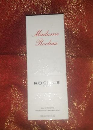 100 ml оригинал "madame rochas" edt6 фото