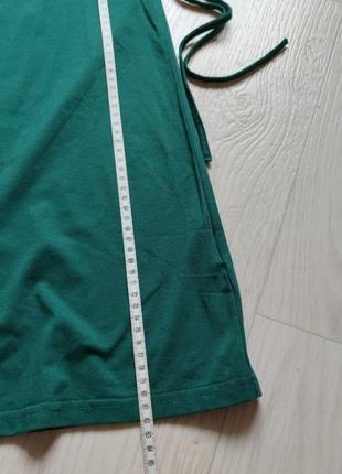 Трикотажне плаття смарагдового кольору, shein, xs6 фото