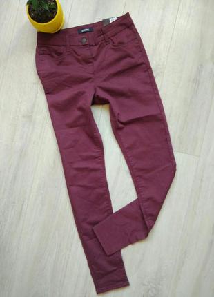 Джеггингс брюки джинсы скинни marks & spencer