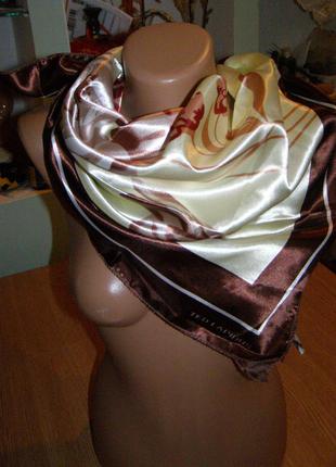 Новий ексклюзив стильний шарф, хустка від ted lapidus