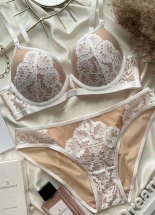 ⭐⭐⭐⭐⭐ комплект🔥 нижнего белья кружевной
