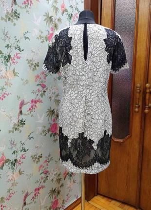 Кружевное платье от karen millen, размер us 83 фото