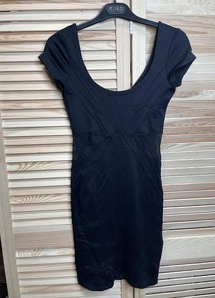 Платье со вставками bershka 2