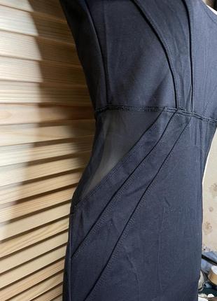 Платье со вставками bershka 6