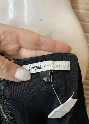 Платье со вставками bershka 9