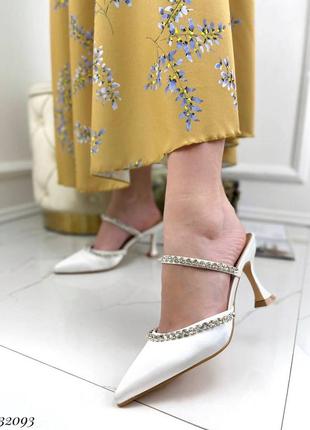 Туфли шлёпанцы