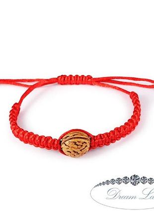 Червона нитка на руку оберіг 004