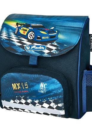 Рюкзак herlitz pre mini softbag super racer дошкольный ранец анатомический