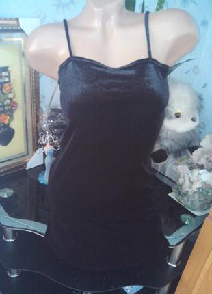 Маленьке чорне велюрову сукню від stella3 фото