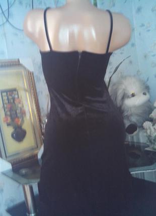 Маленьке чорне велюрову сукню від stella2 фото
