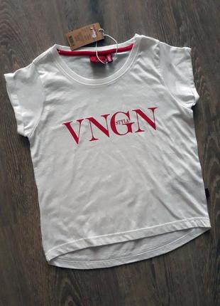 Футболка  для девочки  ,бренд  vingino, 116  рост
