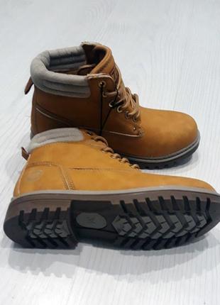 Демисезонные ботинки  ovs италия, размер 34-2 фото