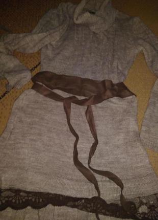 Вязане плаття рarkhande