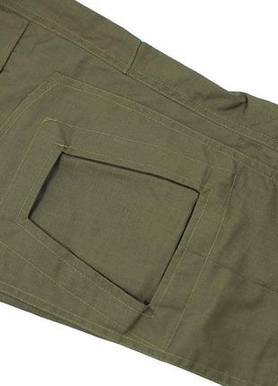 Тактические штаны lesko b603 green 36р. брюки мужские армейские5 фото