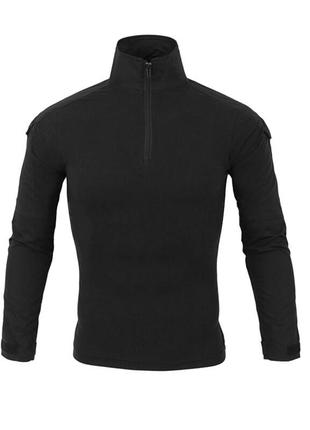 Тактическая рубашка lesko a655 black m 32 р. убакс с длинным рукавом 19шт
