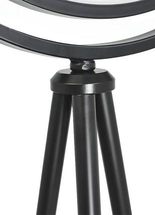 Торшер напольный lesko j42 tripod светодиодный светильник5 фото