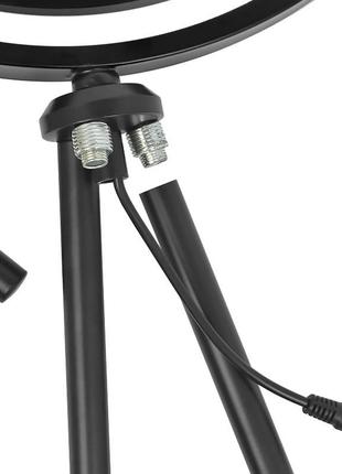 Підлоговий торшер lesko j42 tripod світлодіодний світильник6 фото