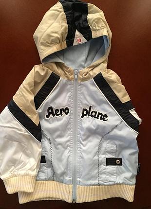 Куртка-ветровка войчик 3-4г