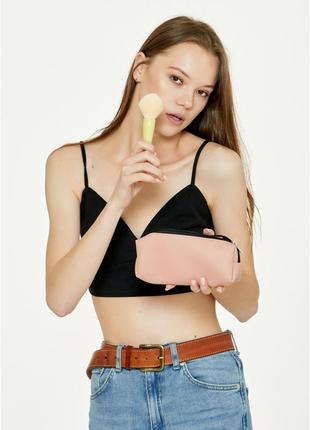 Косметичка женская розовая