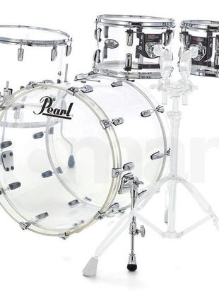 Комплект барабанов pearl crystal beat standard clear