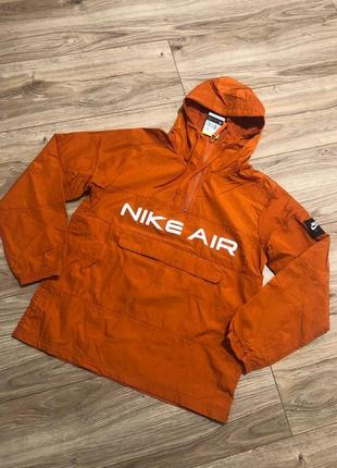 Анорак ветровка nike air jordan lightweight men jackets2 фото