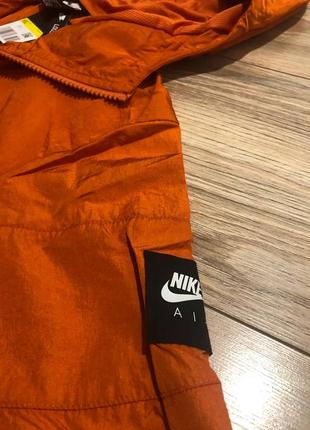 Анорак ветровка nike air jordan lightweight men jackets5 фото