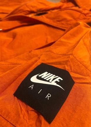 Анорак ветровка nike air jordan lightweight men jackets6 фото