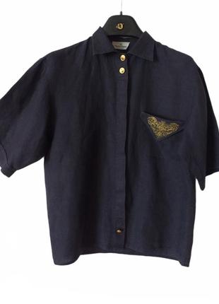 Винтажная итальянская тениска женская