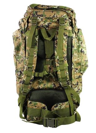 Рюкзак туристичний aokali outdoor a21 65l camouflage green3 фото