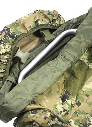 Рюкзак туристичний aokali outdoor a21 65l camouflage green2 фото