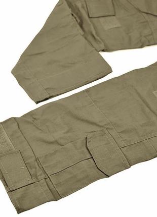 Тактичні штани lesko b603 khaki 32 чоловічі штани тактикал5 фото