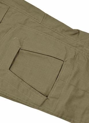 Тактичні штани lesko b603 khaki 32 чоловічі штани тактикал6 фото