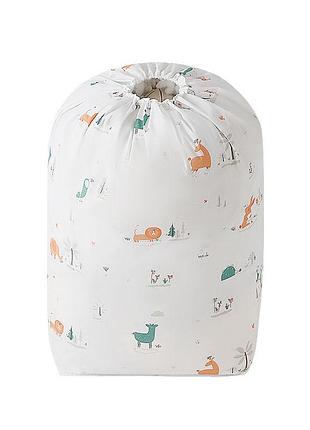 Мешок lesko l90 савана сумка для хранения одеял 90*45см